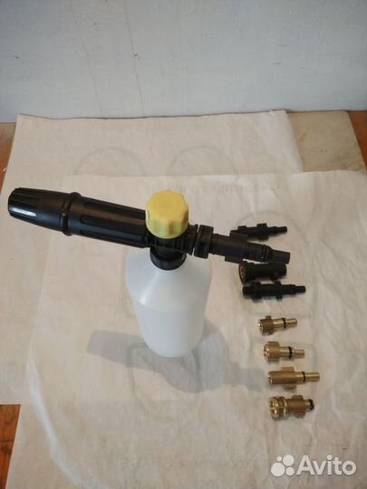 Пенная насадка LS3 Karcher Sterwins Штиль Элитех