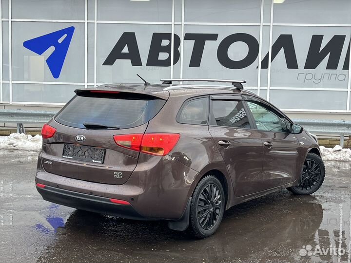 Kia Ceed 1.6 МТ, 2013, 104 740 км