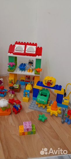 Lego дупло наборы и основание