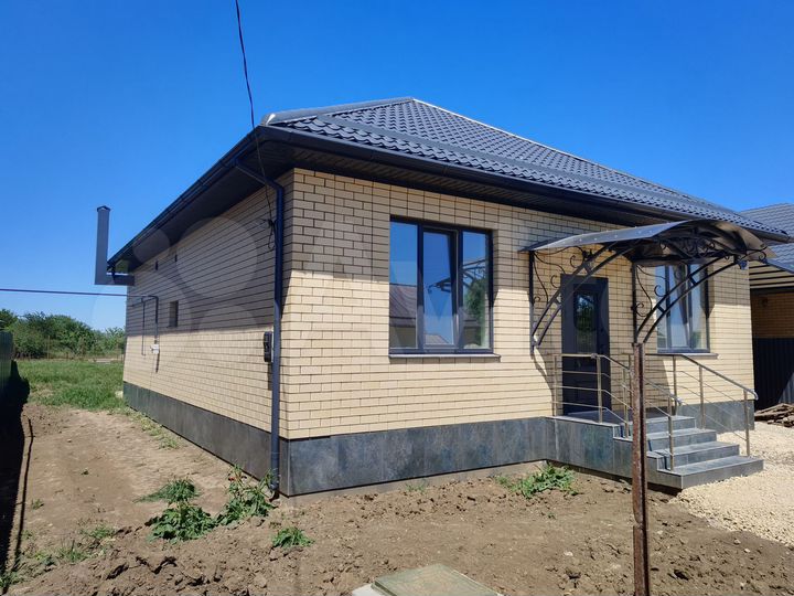 Дом 100 м² на участке 7,5 сот.