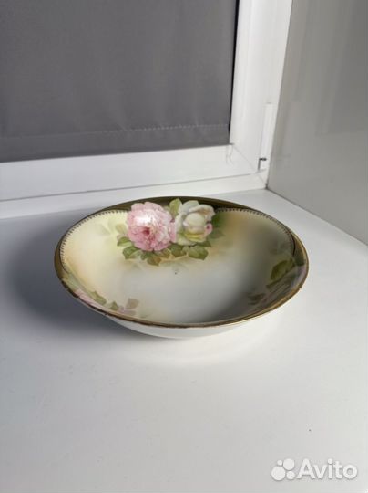 Старинная немецкая тарелка