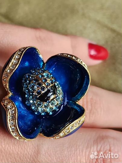 Коктейльное кольцо Италия