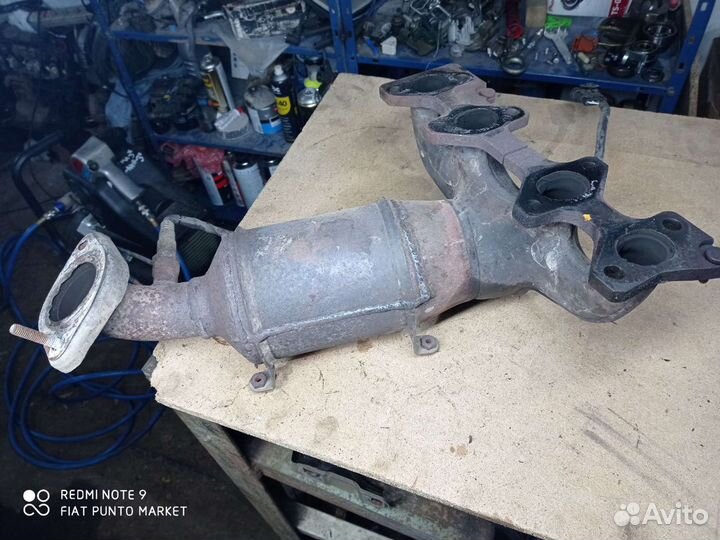 Выхлоп Fiat 1.4 350a1000