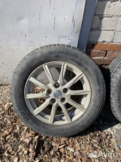 R16 Barum Bravuris 2 215/60, PCD 5x114.3 DIA 54