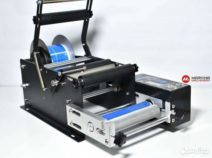 Этикеровщик этикеток аппликатор полуавтомат