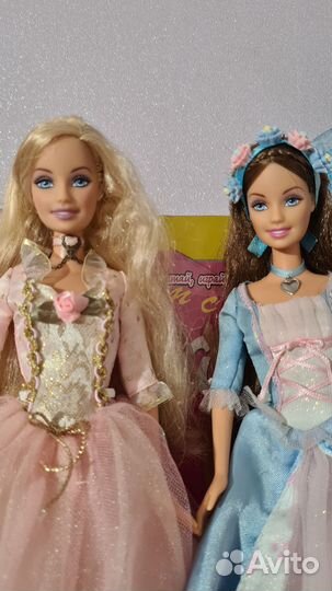 Куклы Барби Принцесса и Нищенка. Лот