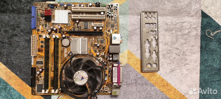 Пк сборка (материнская плата+озу+процессор)