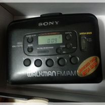 Sony WM-GX413 плеер кассетный Sony Walkman