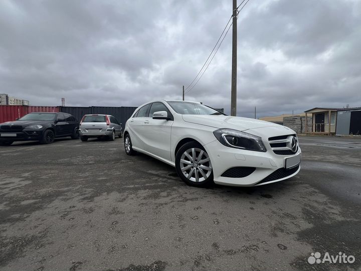 Mercedes-Benz A-класс 1.6 AMT, 2013, 81 561 км