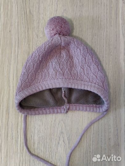 Шапка для девочки 40 см