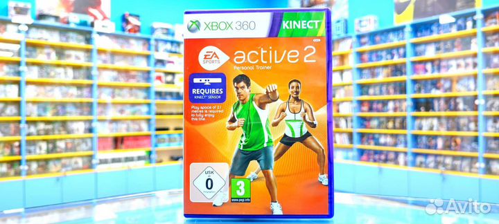 Kinect active 2 Xbox 360