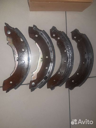 Колодки тормозные задние Лифан Бриз L3502101