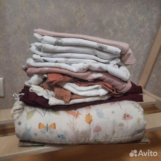 Новые вещи на девочку 56 62 68