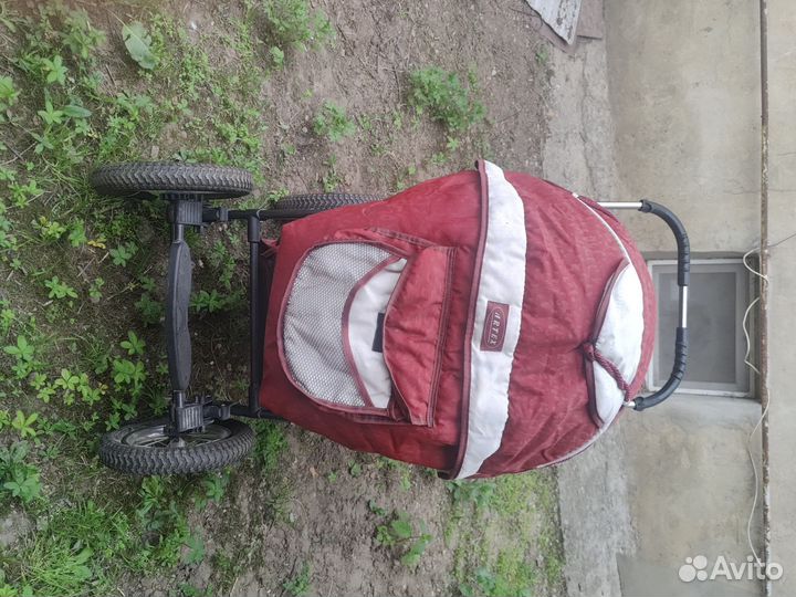 Прогулочная коляска зимняя бу