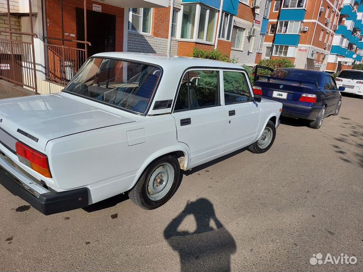 ВАЗ 2107 1.6 МТ, 2011, 70 000 км