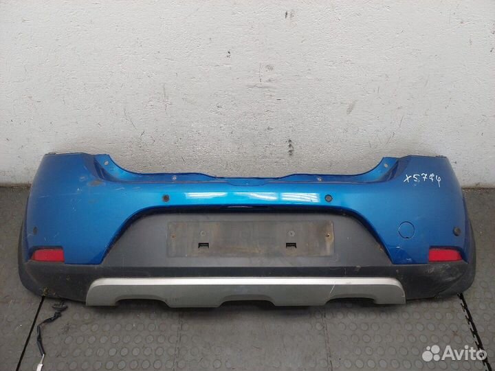 Бампер Dacia Sandero 2012, 2013