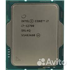 Процессор i7 12700