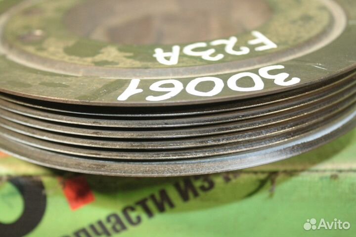 Шкив коленвала honda accord CF6 F23A 1 ремень