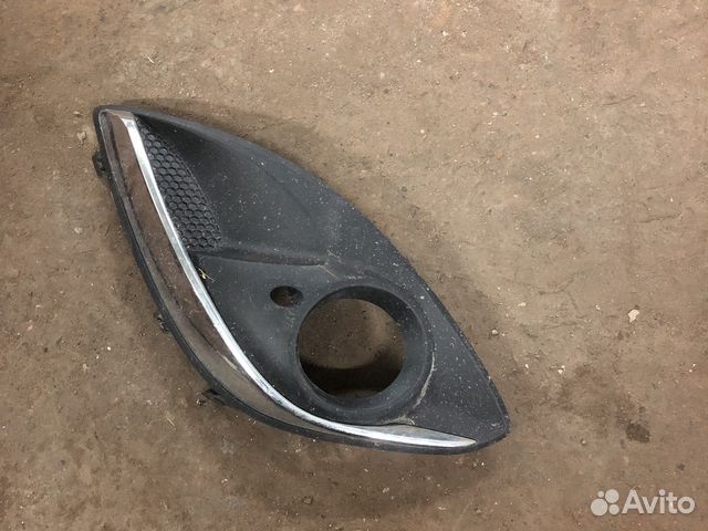 Opel corsa d решётка в бампер