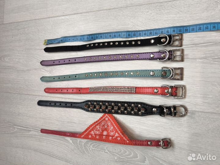 Ошейники для мелких собак, кошек