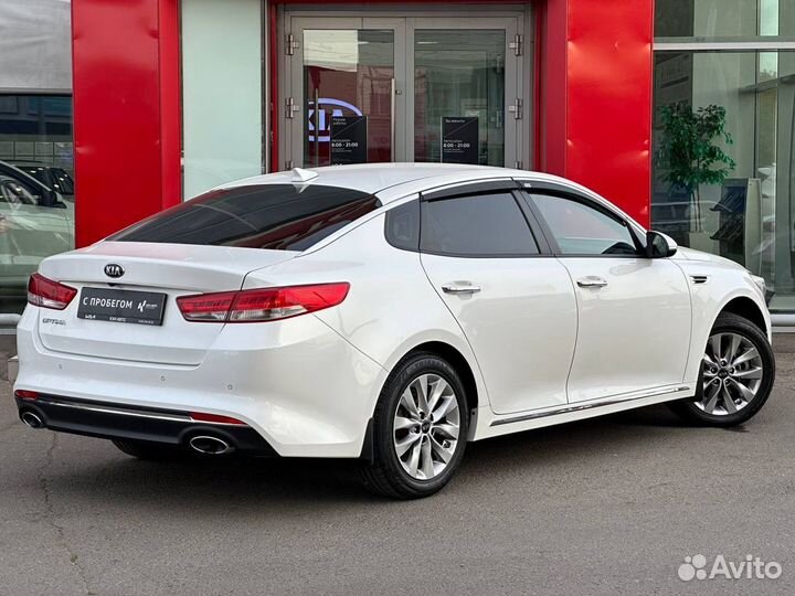 Kia Optima 2.4 AT, 2018, 119 000 км