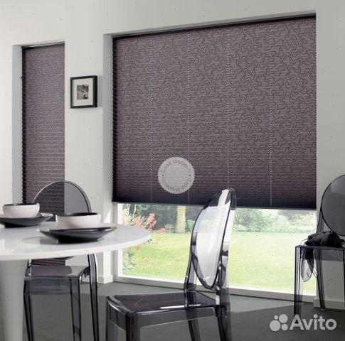 Рулонные шторы Блэкаут. Выезд дизайнера бесплатно