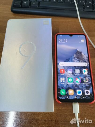 Xiaomi Mi 9, 6/128 ГБ