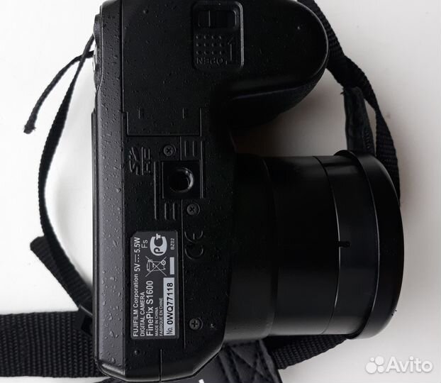 Фотоаппарат Fuji FinePix S1600