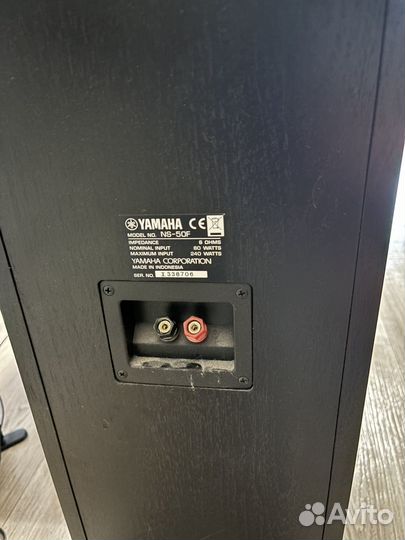 Колонки для домашнего кинотеатра Yamaha