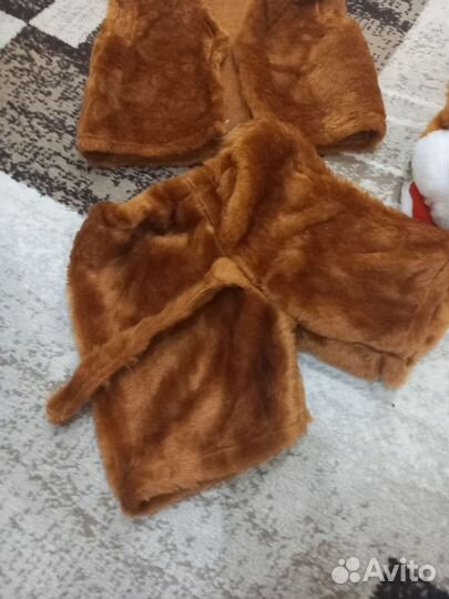 Костюм детский. Новогодний (собака)