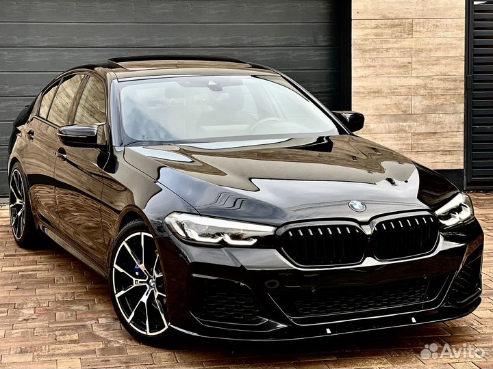 BMW 5 серия 3.0 AT, 2020, 115 000 км