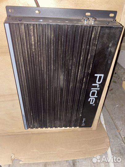 Комплект автозвука pride