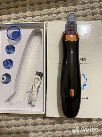 Аппарат для вакуумной чистки лица