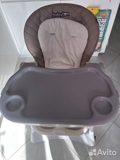Стульчик для кормления babyton 2 в 1