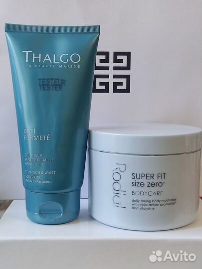 Сульптор Thalgo, rodial крем для тела набор