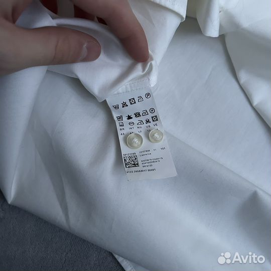 Рубашка Hugo Boss