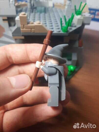 Lego гендальф