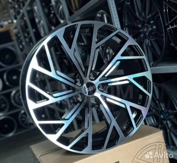 Диски R18 5x112 Audi (ip-1572) bkf