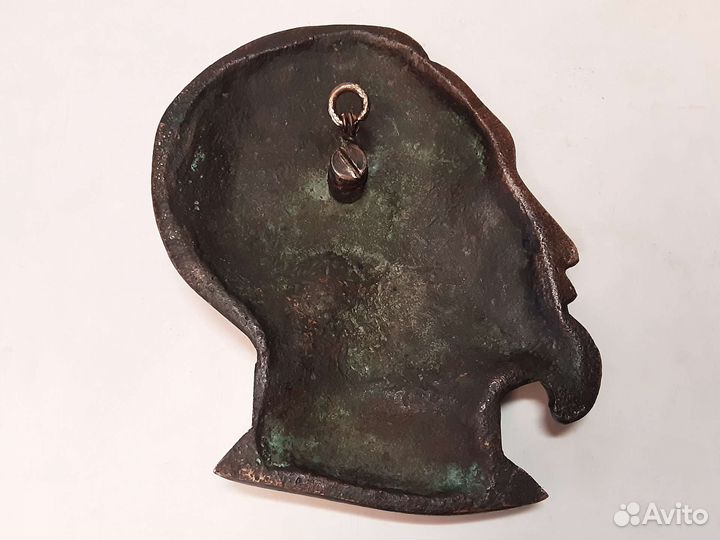 Бюсты бронза.Старые.(Неноводел, не Китай).Большие