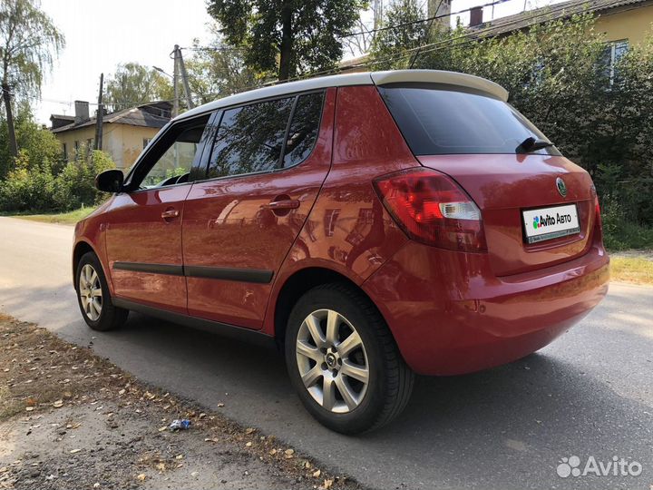 Skoda Fabia 1.6 AT, 2009, 253 000 км