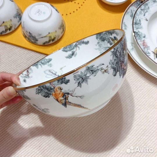 Столовый сервиз Hermes Carnets D'Equate 10 персон