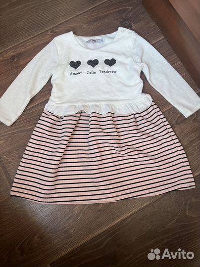 Платье для девочки 2 года