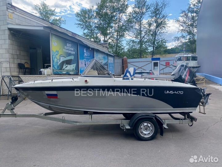 Моторный катер UMS 470 PL