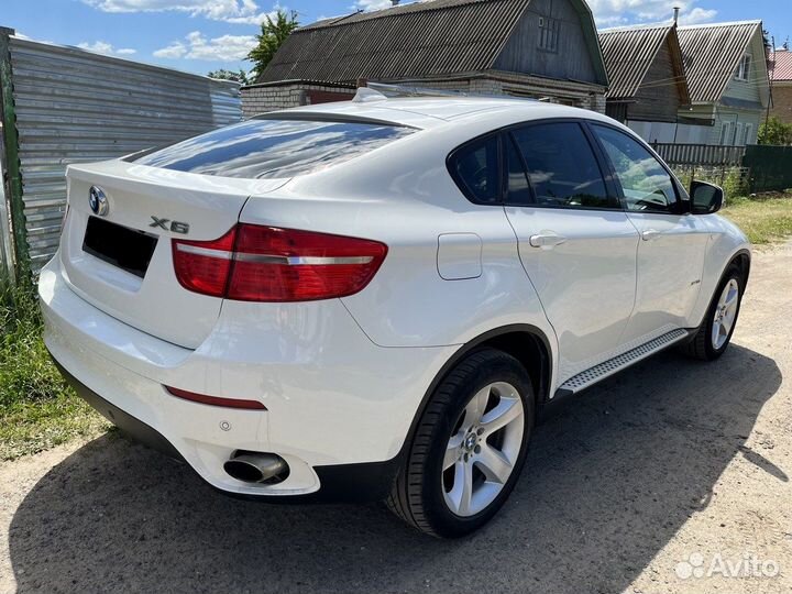 Фонари задние BMW X6 E71