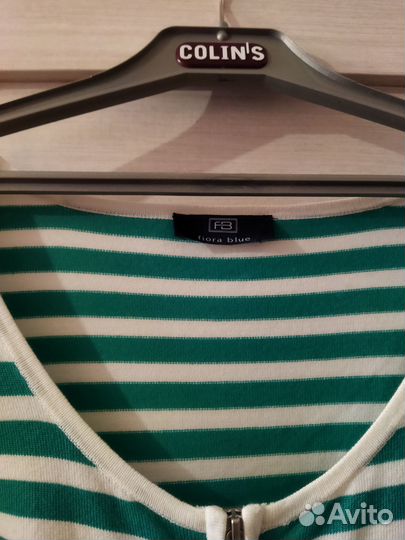 Яркий трикотажный джемпер Большого размера Германи