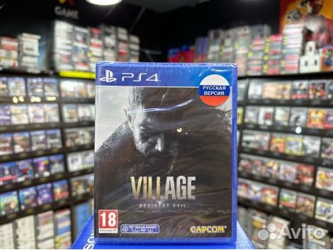 Resident Evil Village (PS4)