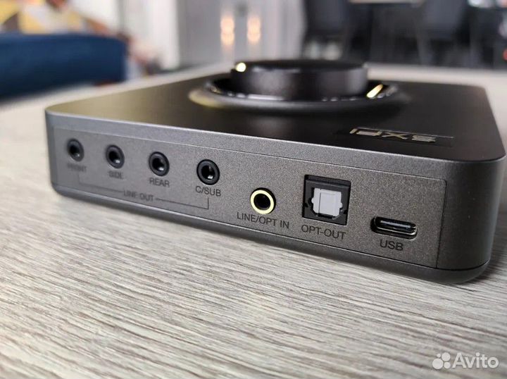 Creative sound blaster x4