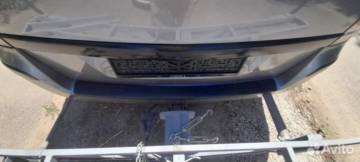 Мотохвост на фаркоп