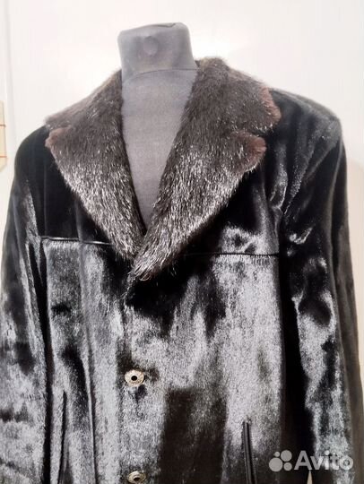 Шуба мужская Jennies. Новая. Нерпа.54 р