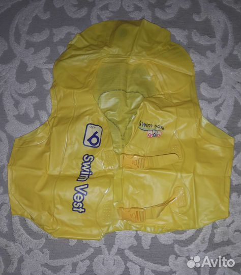 Жилет,круг,нарукавники, для плавания